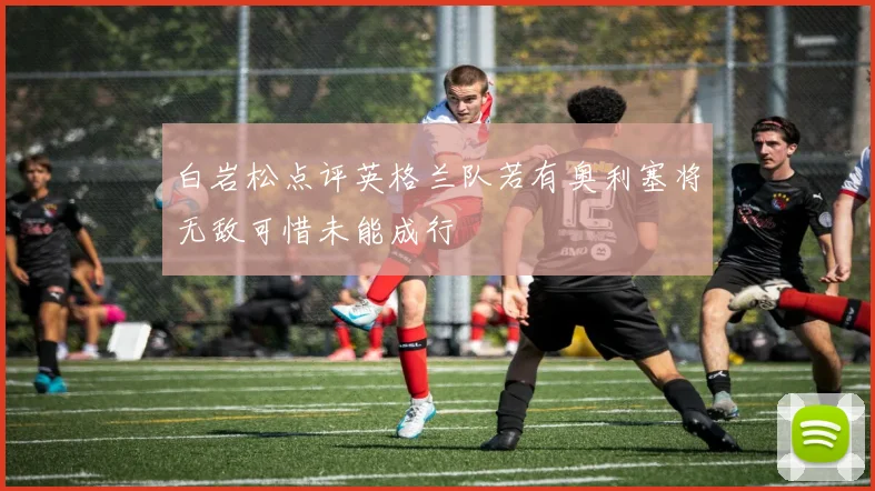 白岩松点评英格兰队若有奥利塞将无敌可惜未能成行